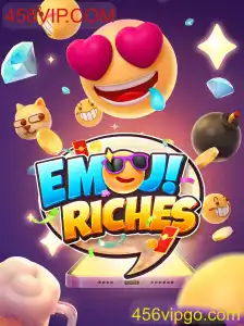 Explorando o Mundo de EmojiRiches: Diversão e Regras em 456VIP.COM