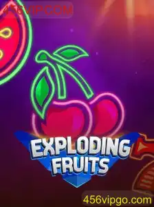 ExplodingFruits: Descubra o Universo Colorido e Explosivo de 456VIP.COM